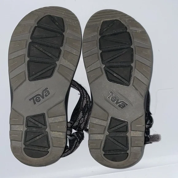 Teva Hurricane Big Kids Size 2 Lightweight Outdoor Sandals - Picture 6 of 6